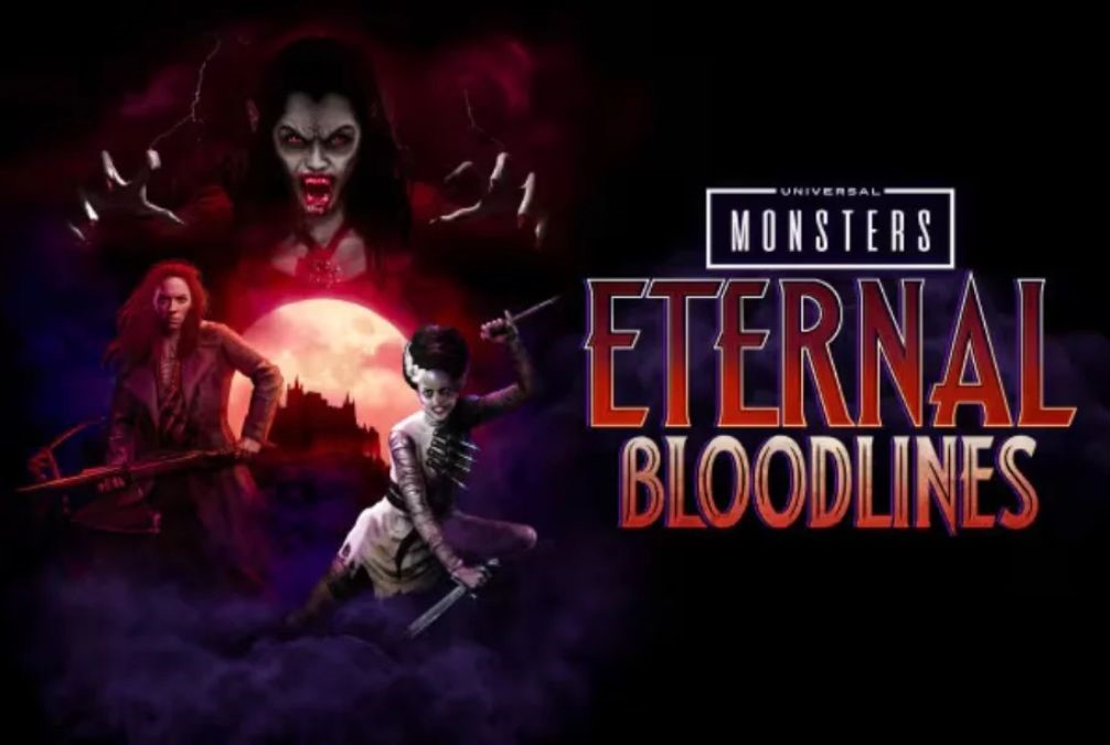 HHN 2024_Universal Monsters Eternal Bloodline