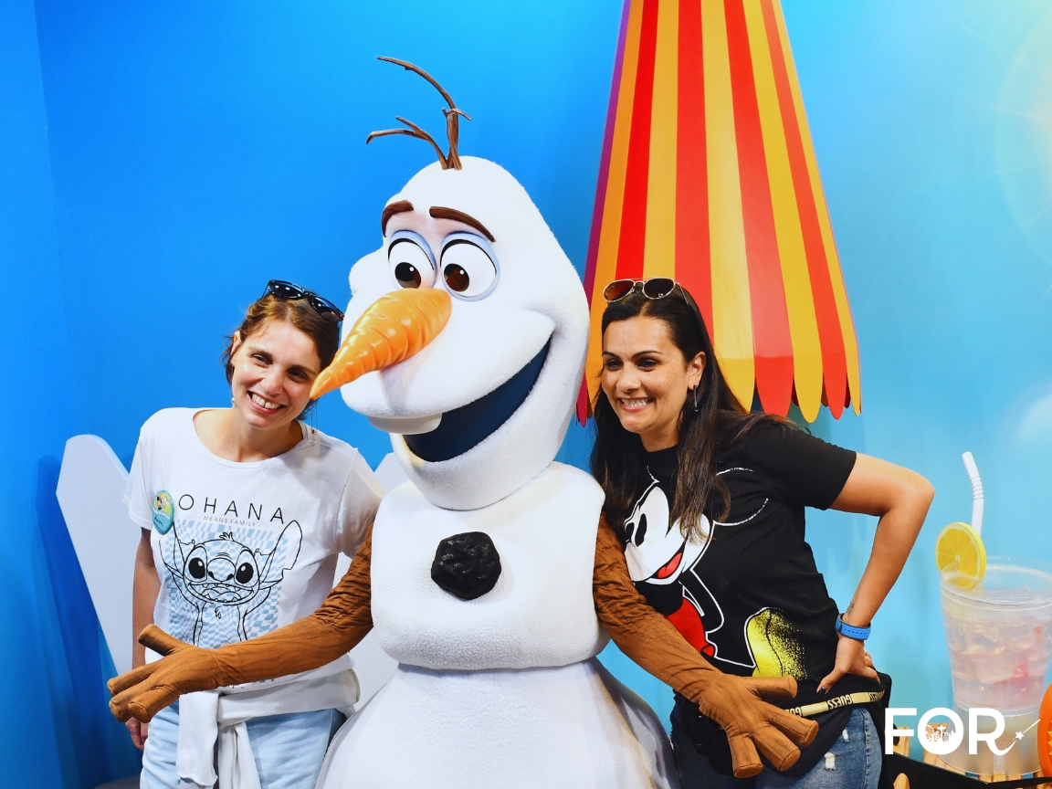 Meet and Greet Olaf