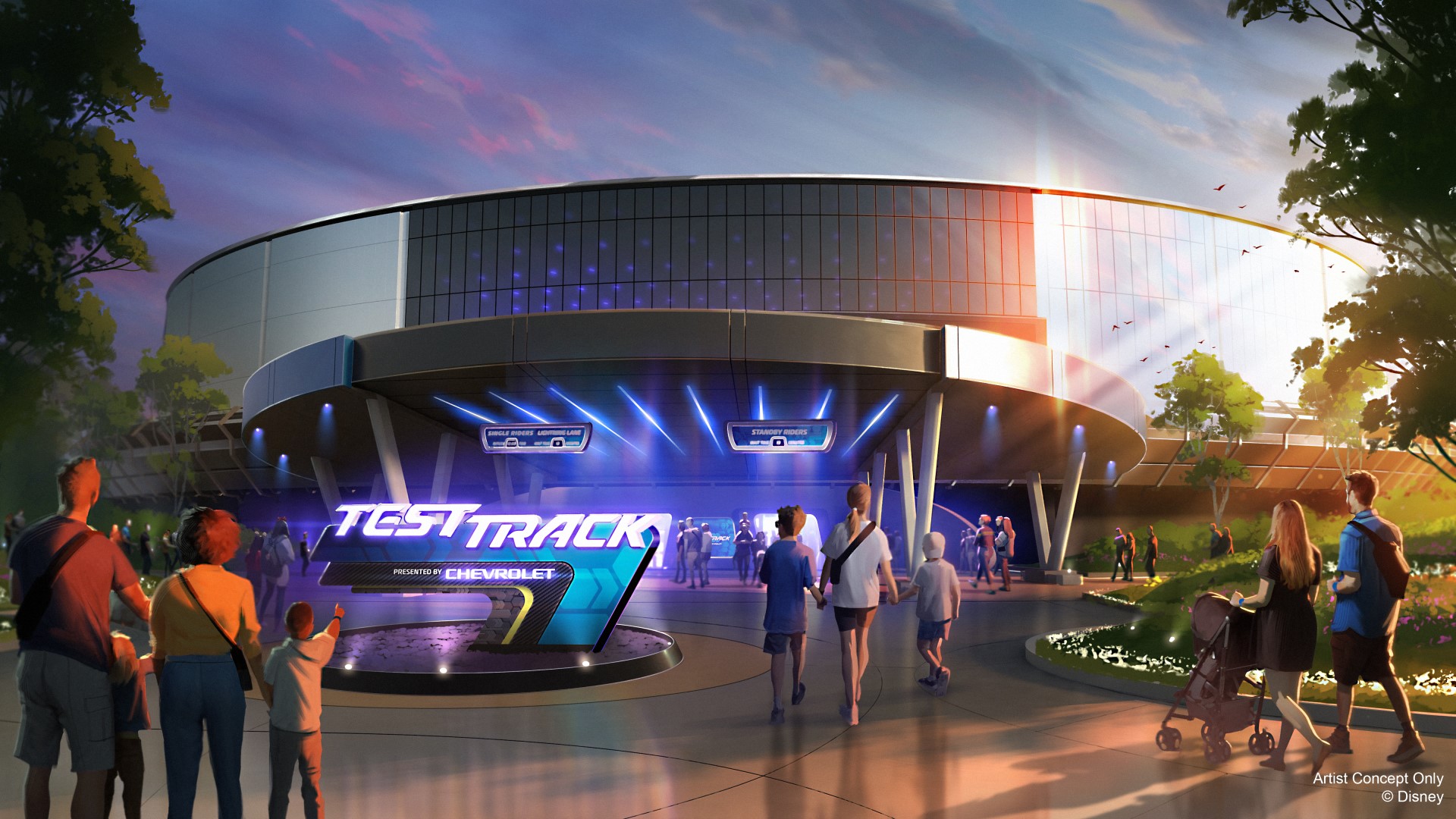 Test Track_Epcot