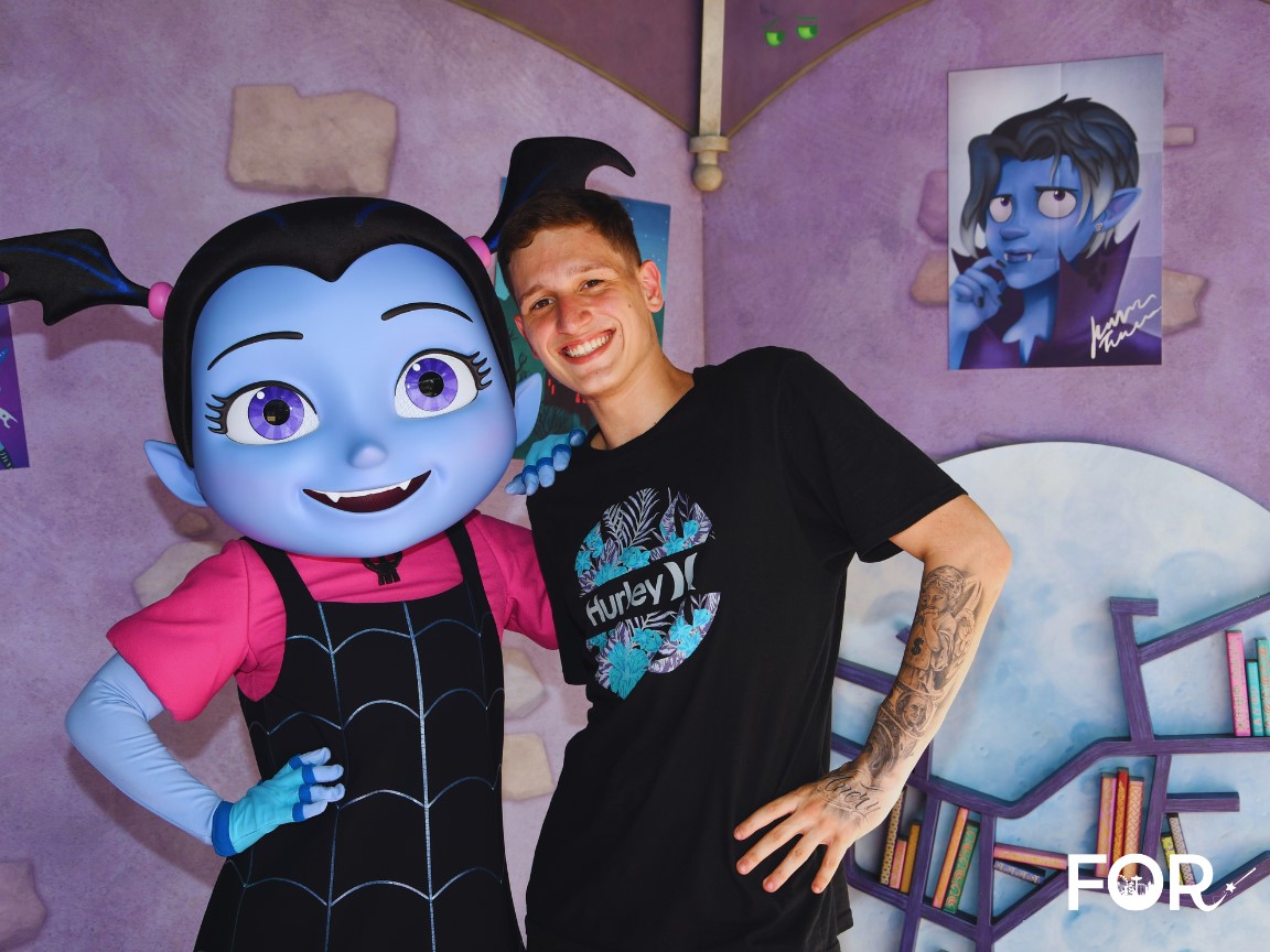 Rapha e Vampirina