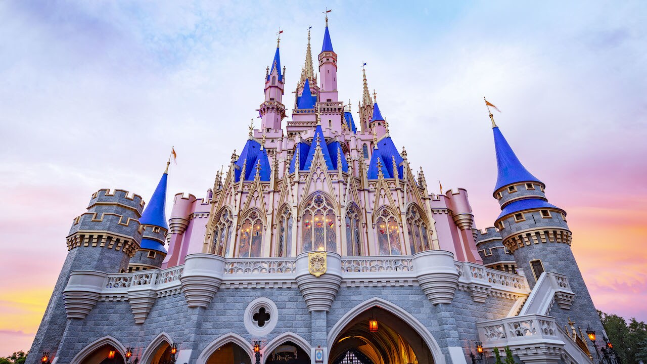 Cinderella's Castle_Magic Kingdom