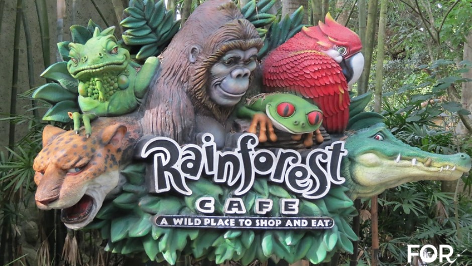 Disney's Animal Kingdom_Rainforest Cafe